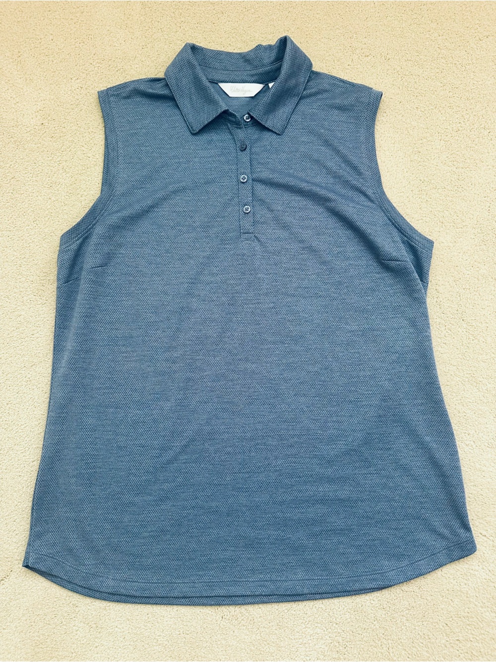 Lady Hagen Blue Golf Skort and Sleeveless Top Set | Size Large - Picture 5 of 7